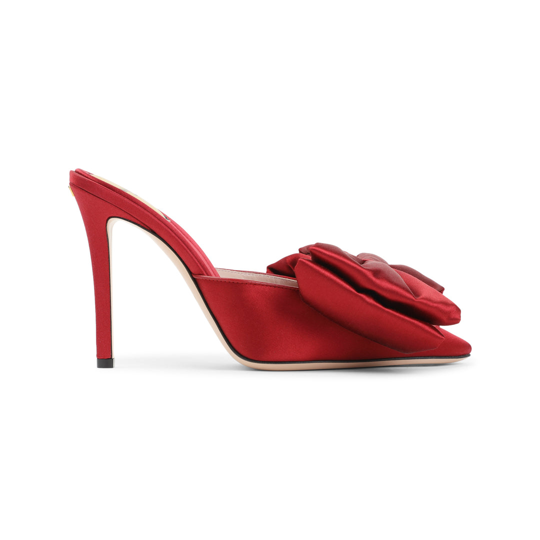Valentino Garavani Mules - Rosso | c1856b29709b208b4641fc7e8b524c541ef69a15