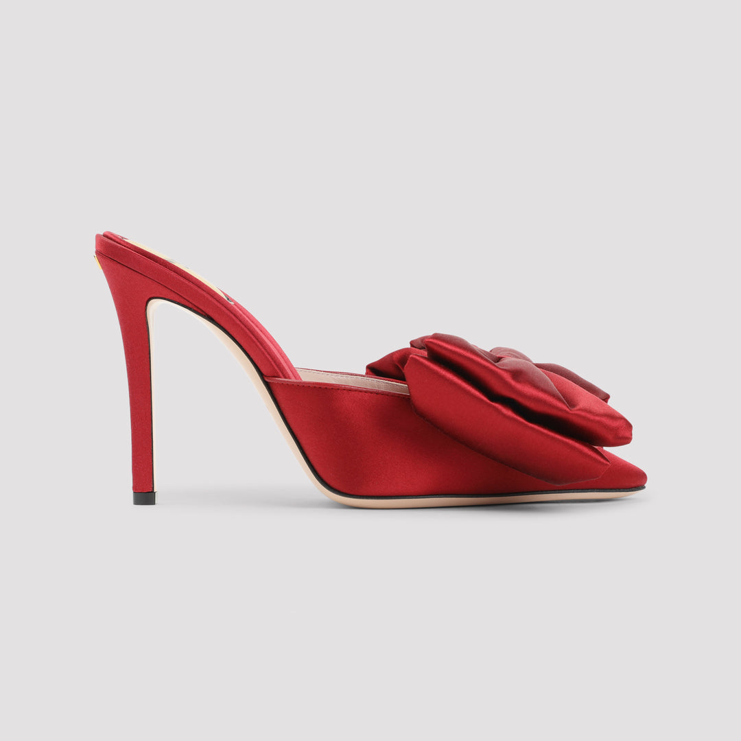 Valentino Garavani Mules - Rosso | 62d1c5e063400b450174a72faceee0999d715f0c