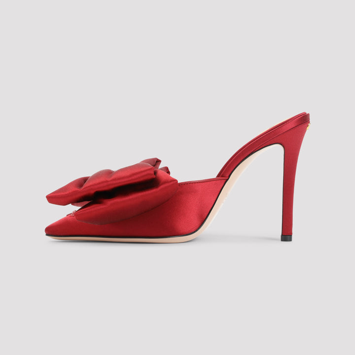 Valentino Garavani Mules - Rosso | 7fa77225b370da82fcca0d242d5e8e1c3dd44f15