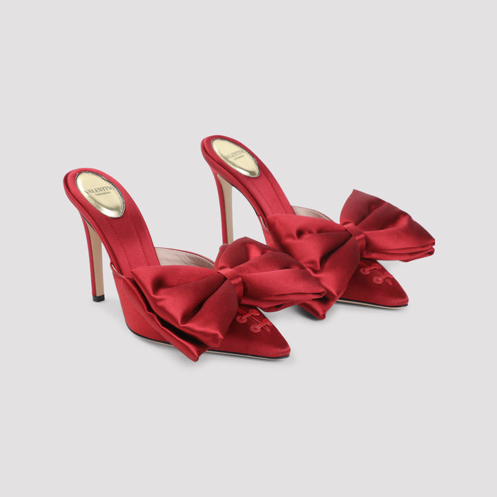 Valentino Garavani Mules - Rosso | 279692b844c7fe8a7c16015e099a2138bc80f328