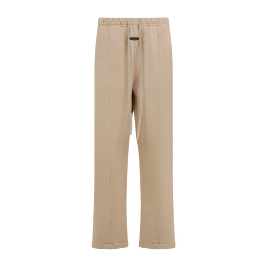 Camel Brown Cotton Forum Sweatpant
