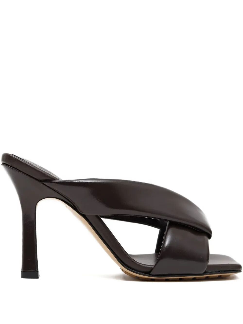 Bottega Veneta Mules - Marrone | 746d48f03ba114e360525696253f38a6055cc9c8