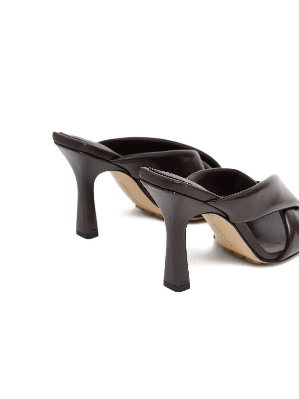 Bottega Veneta Mules - Marrone | a664ef38229864e881f2908ab13c57af1b2a5afa