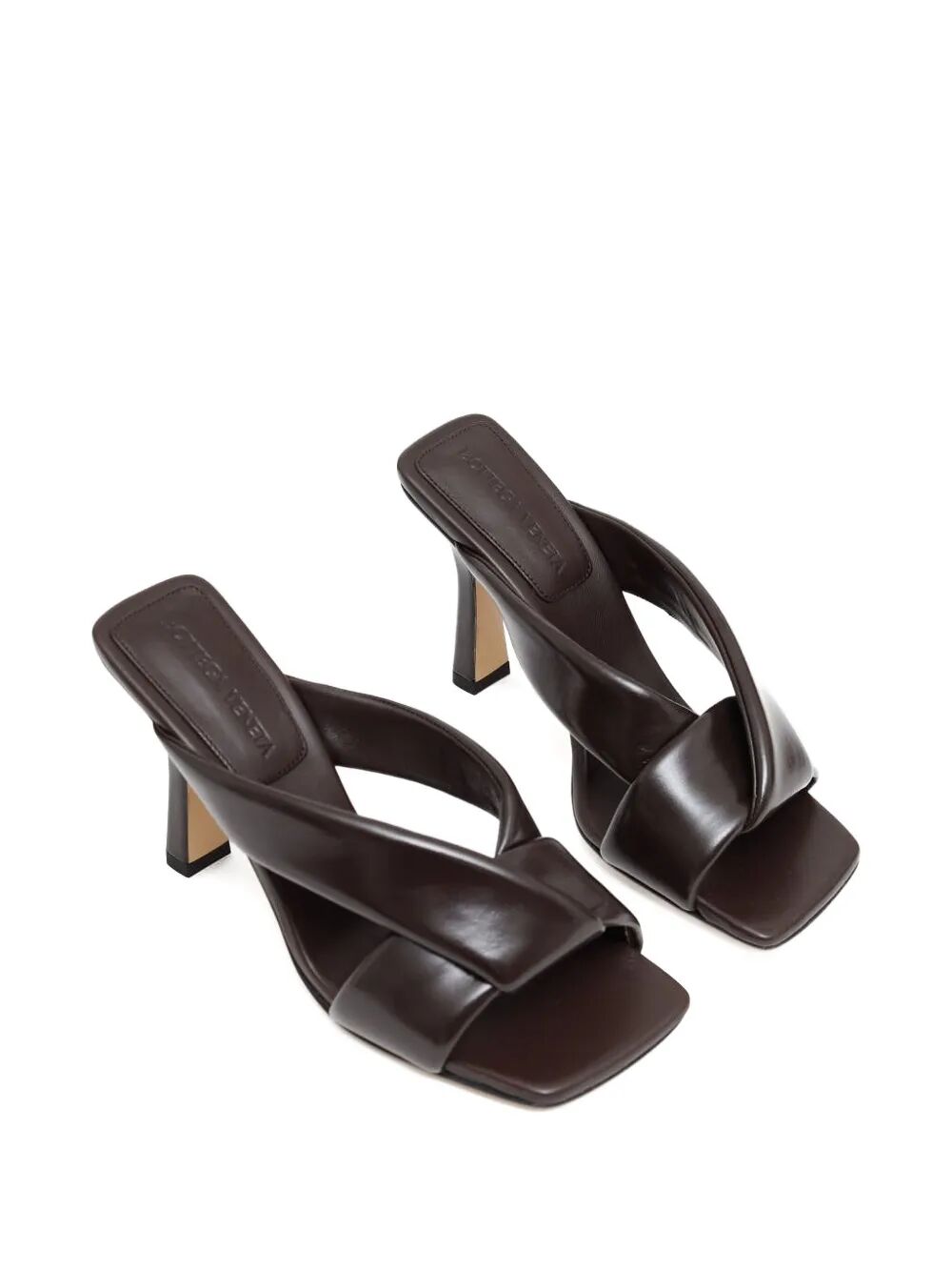 Bottega Veneta Mules - Marrone | f0401bf1e8aaf19197f2c18a9a0cb3813f4b0c75