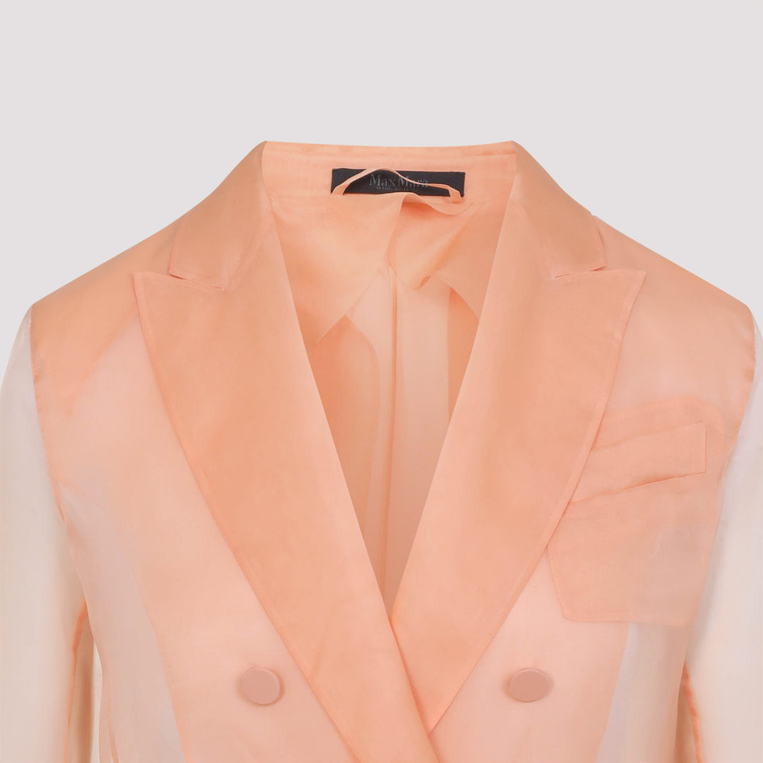 Max Mara Pianoforte Giacche - Nude & Neutrals | 90a993afdf7a02332db7c2ab58e26feb606d4088