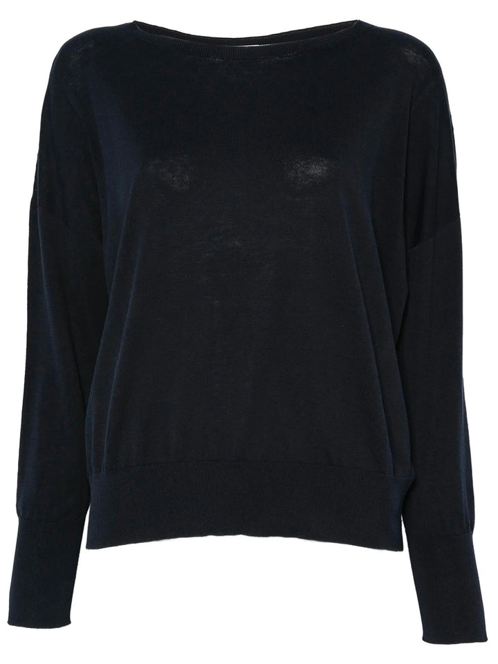 Zanone MAGLIA - Blu | 0fabc702ed683e057f6879302f53158b0f126335