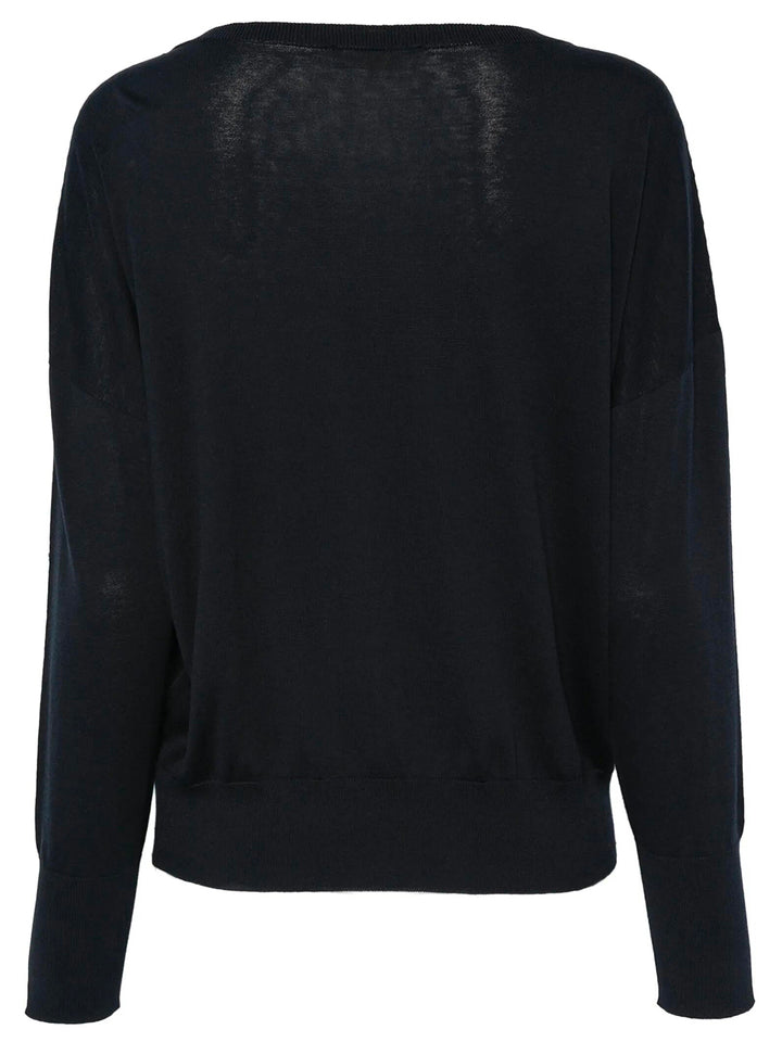 Zanone MAGLIA - Blu | af9339a83342cf6b8273af882712fa07720b682f