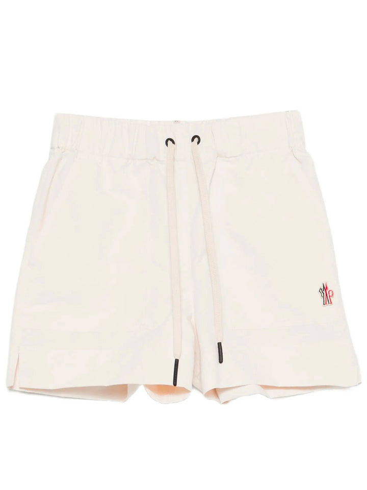 Moncler Short - Bianco | 32c133740c27a1fdd10425a0a795c0cbd37fd059