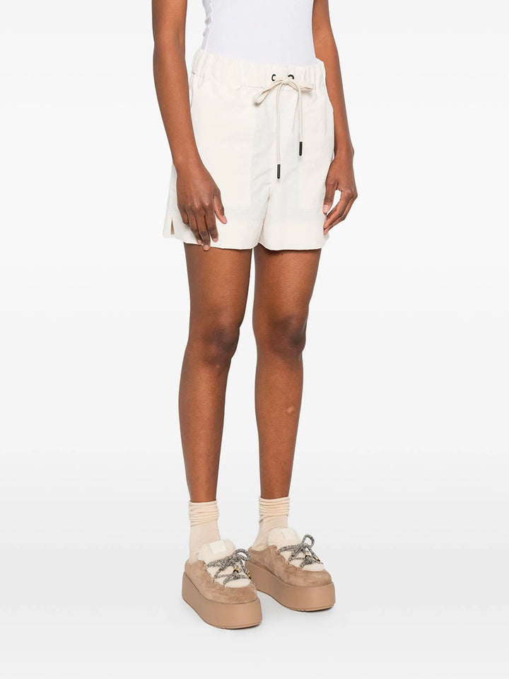 Moncler Short - Bianco | ca3b6258bdc26e1219013700e20f1ae72c8cf59a