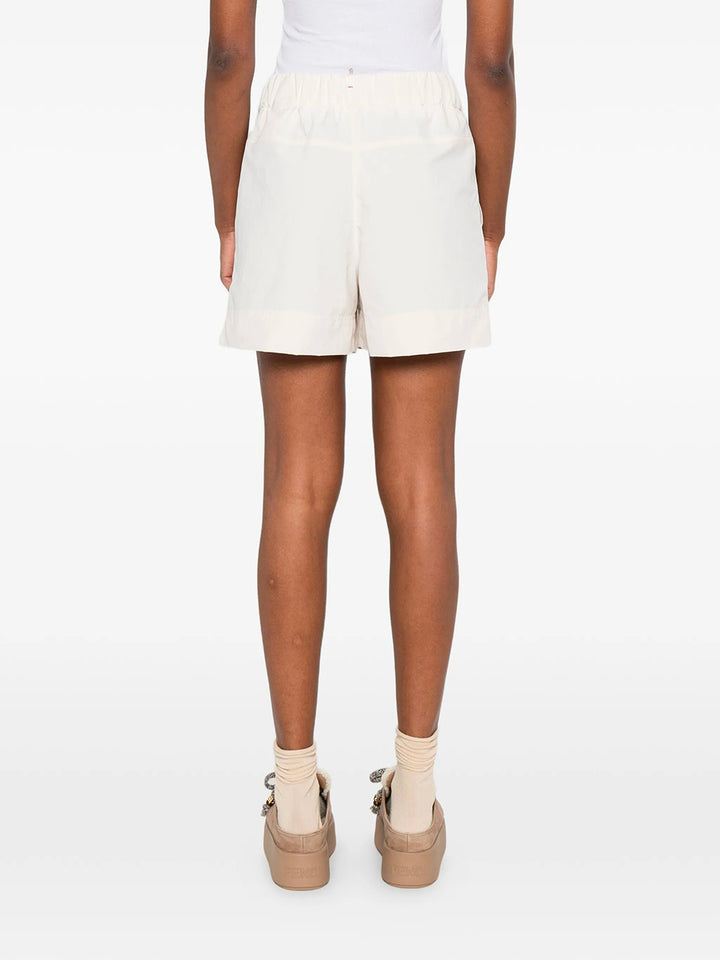 Moncler Short - Bianco | 0b22da637887df50d96c31cfdac4831c5f0d4956