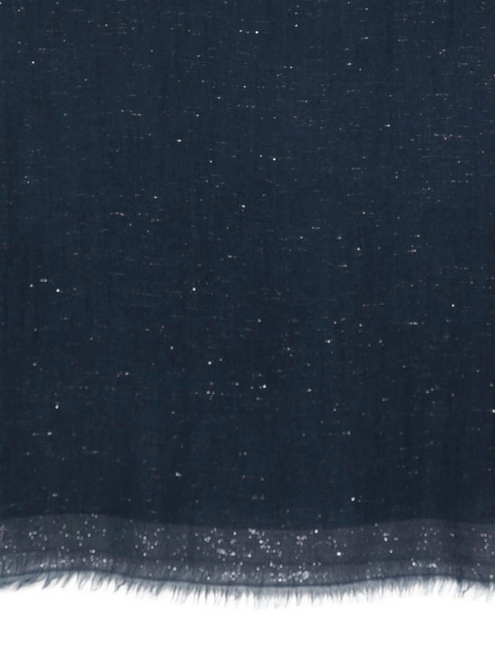 Faliero Sarti SCIARPA - Blu | 287dc64ec03e02bdd0a4cb664cc5c248d42ca0db
