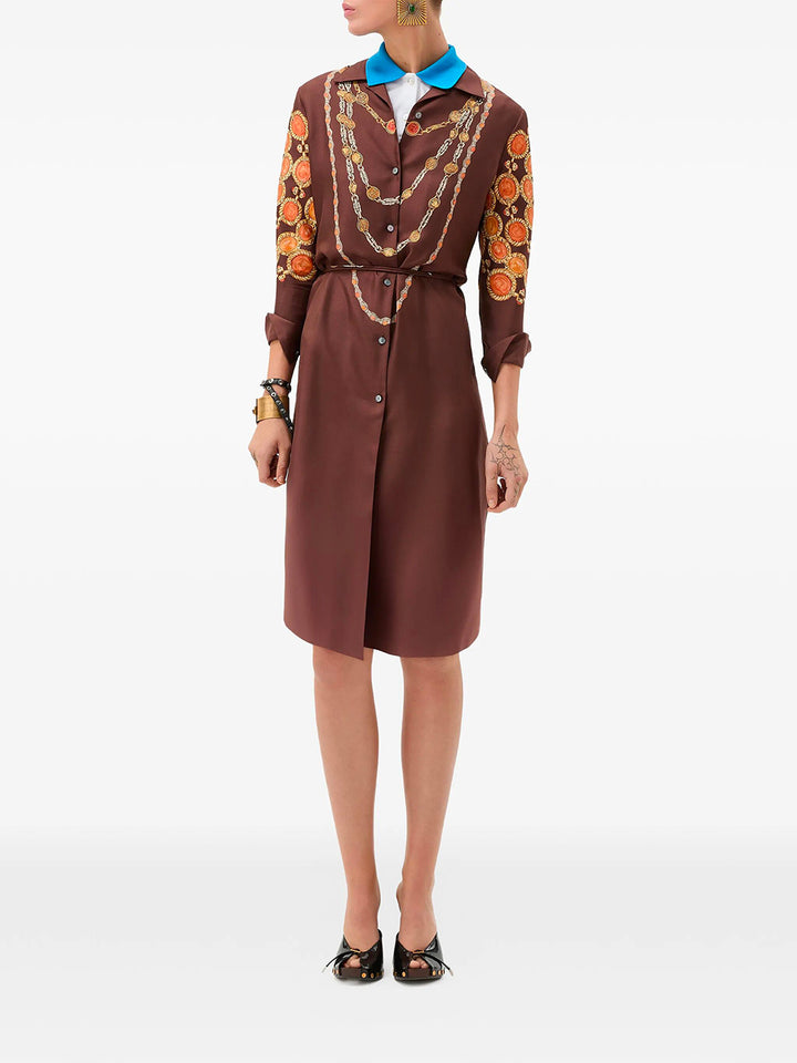Versace ABITO - Marrone | 78450a64c9bfb2b0e31e6ae655133fbc087f2087