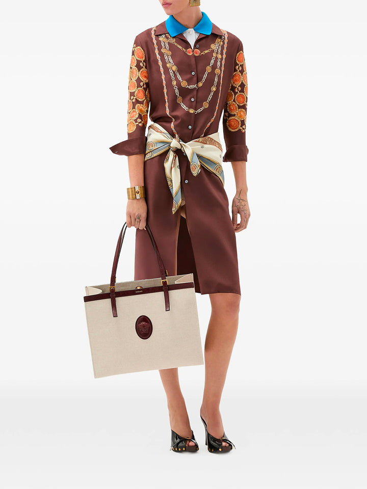 Versace ABITO - Marrone | b6f133e322811f79f4ee8179ab6dc29300de16e4