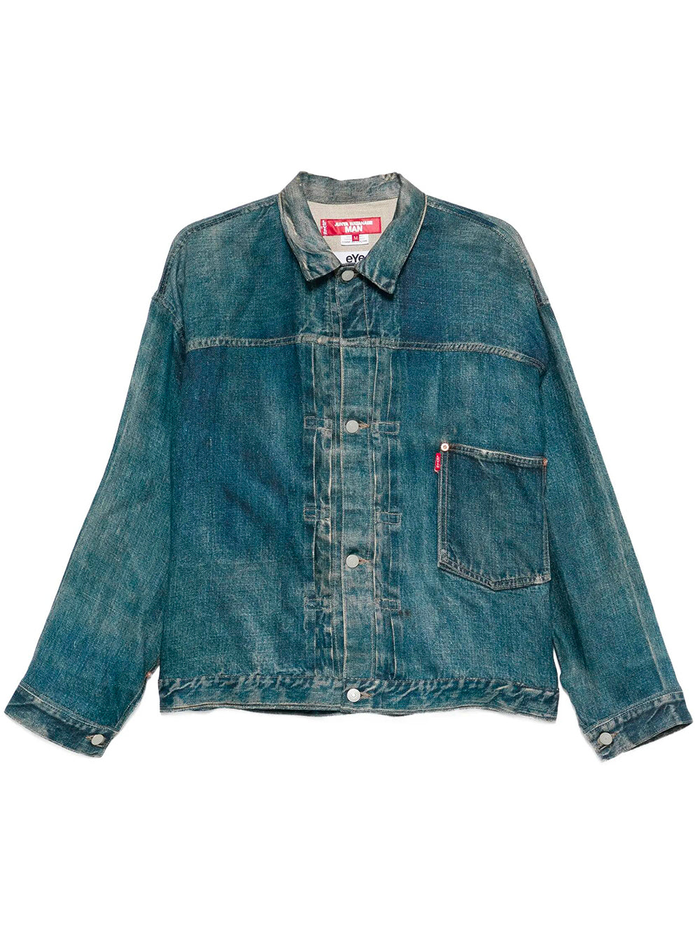 Junya Watanabe Comme Dg GIACCA - Blu | 2ed3269aab4deb5f689bab4fa5333ecf465b4581