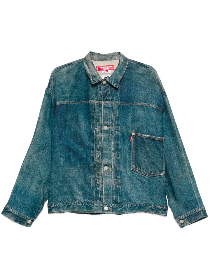 Junya Watanabe Comme Dg GIACCA - Blu | 2ed3269aab4deb5f689bab4fa5333ecf465b4581