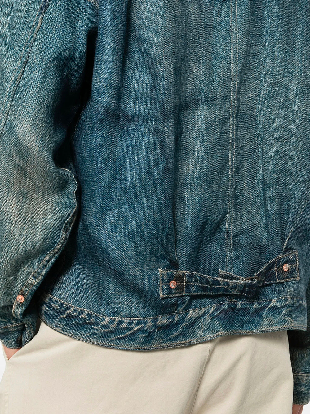 Junya Watanabe Comme Dg GIACCA - Blu | eb1506756b1db4d5d4f4adc561dab87b593800ce