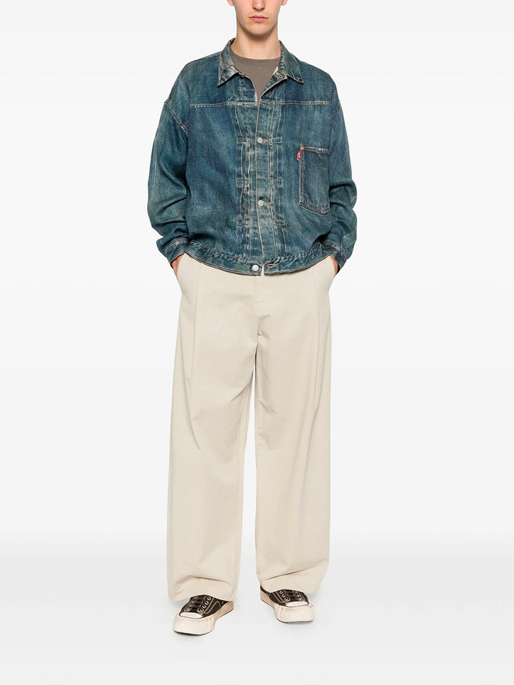 Junya Watanabe Comme Dg GIACCA - Blu | 193b1eddb6cbfc6e04b4443ed74d367743856581