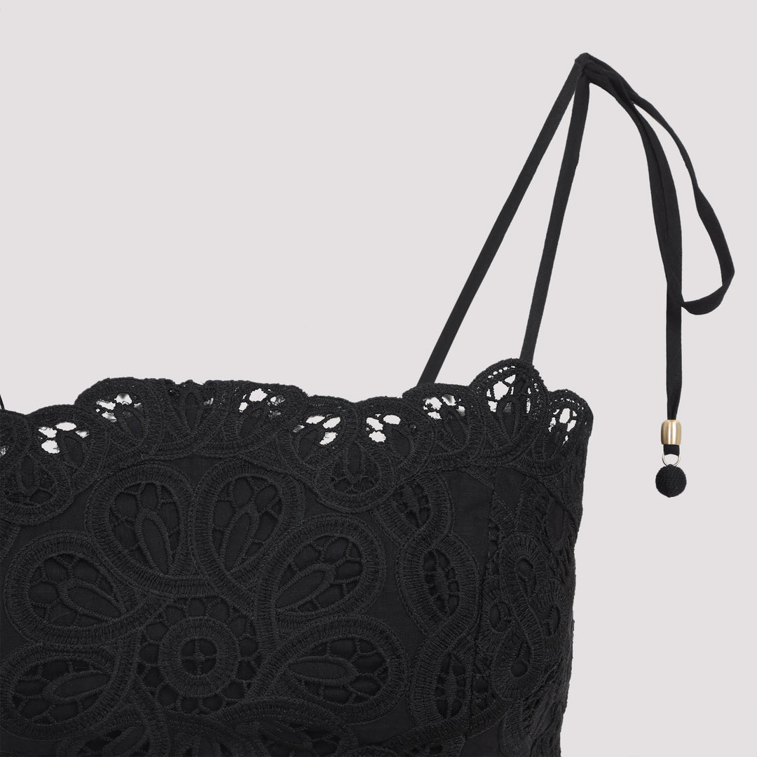 Zimmermann Top - Nero | 5d5c036102893e31e73ddc6ca3ab8a61280153d9