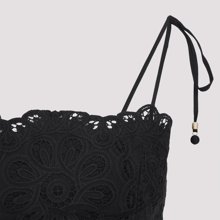 Zimmermann Top - Nero | 5d5c036102893e31e73ddc6ca3ab8a61280153d9