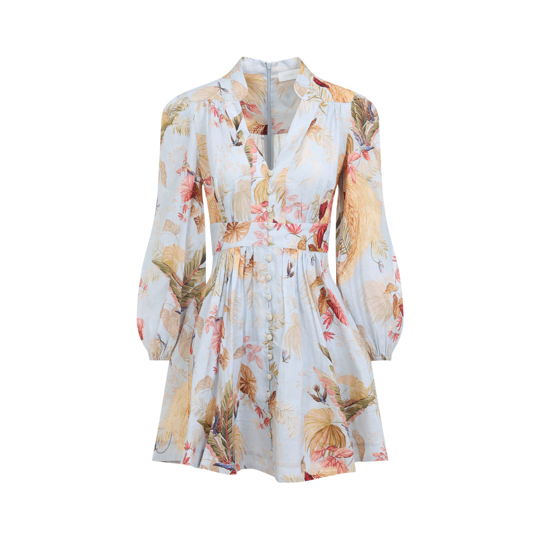 Zimmermann Mini dresses - Multicolour | d3a5c9f260b3df883bbce20d9d77b5374bcc1ef6
