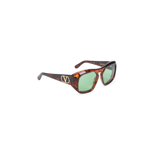 Brown Acetate Sunglasses