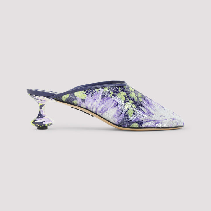 Loewe Mules - Blu | 9c9de963b1941786a5c326265042e08eee6f208b