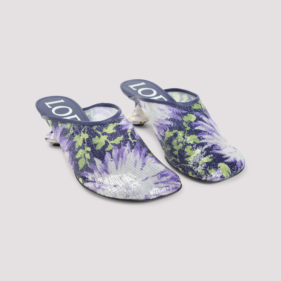 Loewe Mules - Blu | 5063c6df93c213e8d3fb596cd7f03af1e4474085