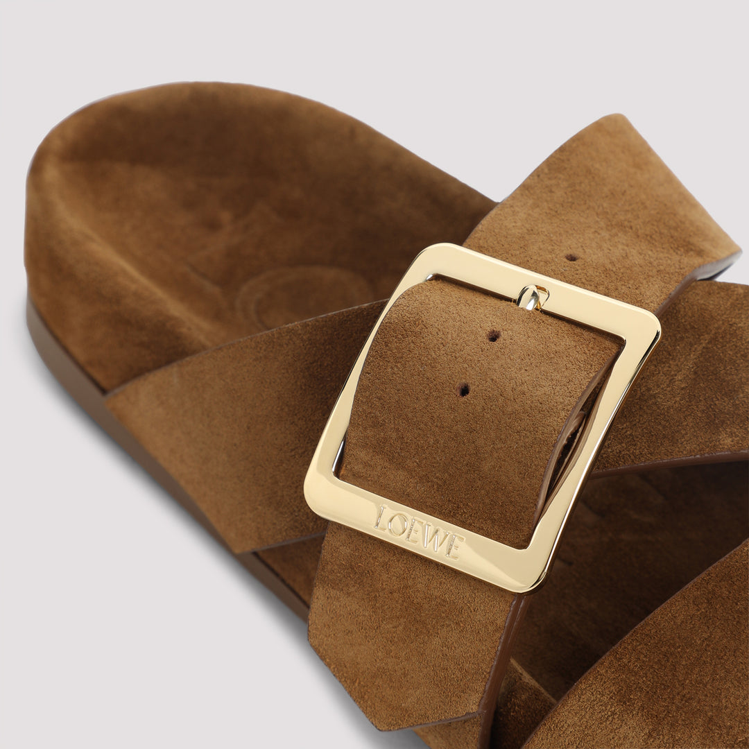 Loewe Sandali - Marrone | 1fc0bb22e63e93b4928afc741ff037efded9af0a