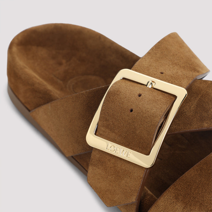 Loewe Sandali - Marrone | 1fc0bb22e63e93b4928afc741ff037efded9af0a