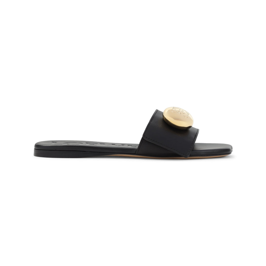 Loewe Sandali - Nero | 6642c2c4441e84cb806b81421995569295213d65