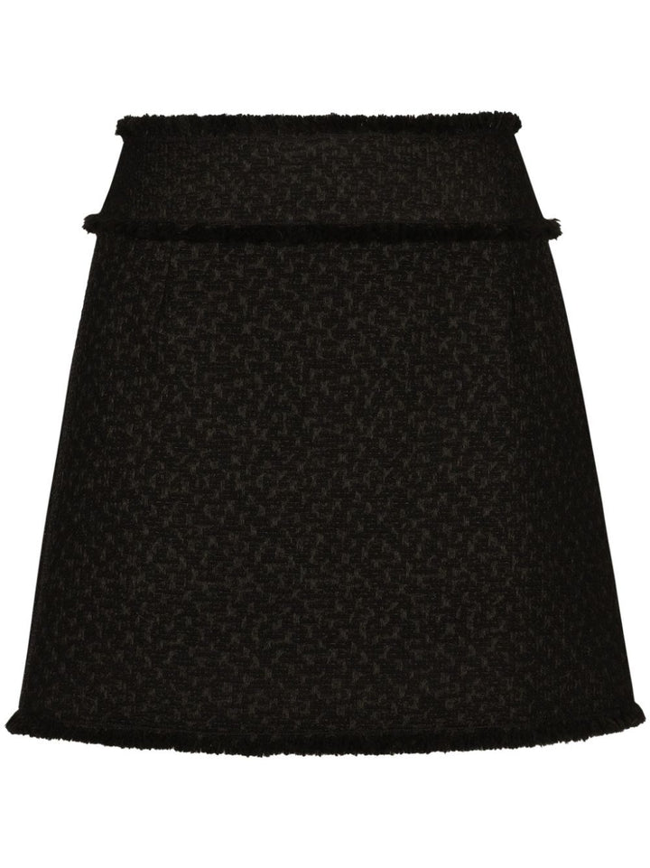 Dolce & Gabbana Mini skirts - Nero | 0c6d42d597dd9d81667e7f76e2dae5b90195ff4b