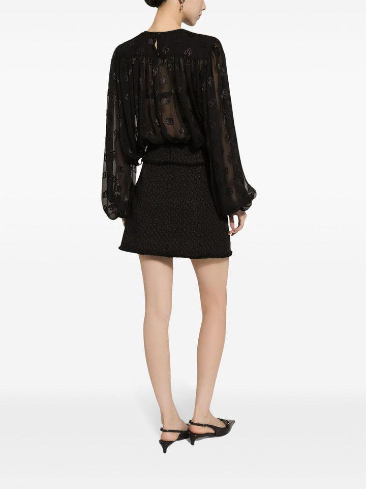 Dolce & Gabbana Mini skirts - Nero | cb1307caa2a06764b14454db3cdfc4ba898d64c6