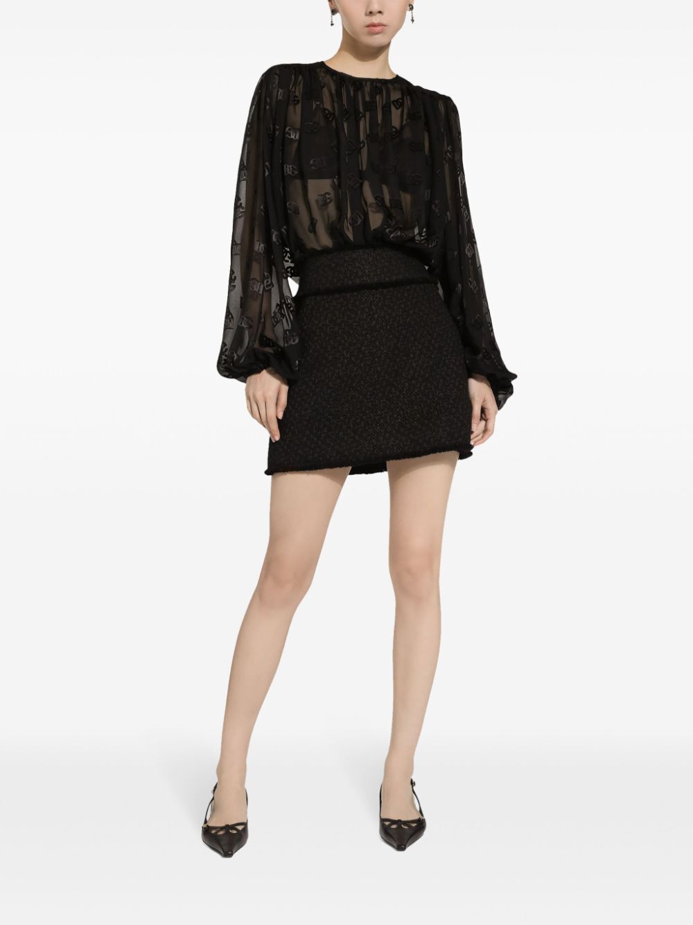 Dolce & Gabbana Mini skirts - Nero | f11d353e0702bce4171b0e49f8a71bff1731374d