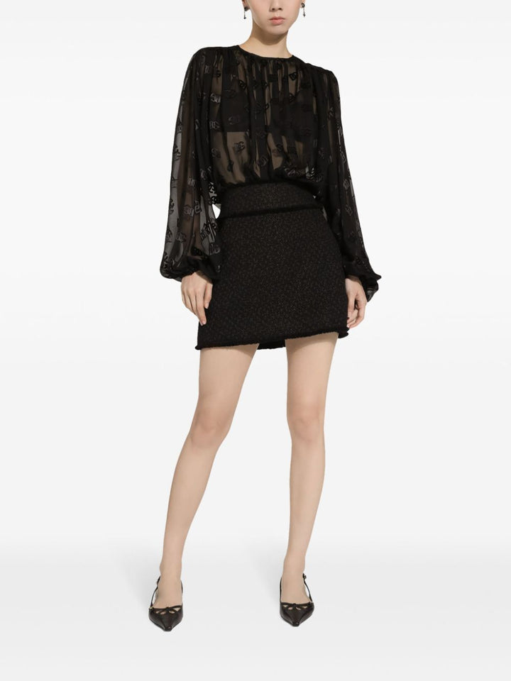 Dolce & Gabbana Mini skirts - Nero | f11d353e0702bce4171b0e49f8a71bff1731374d