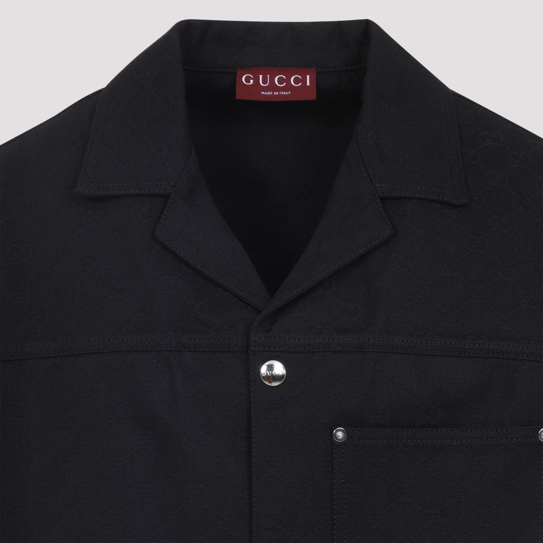 Gucci Shirts - Nero | b99bcfc602cc140e308224414c7805106415854b