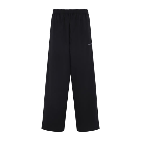 Black Tracksuit Pants