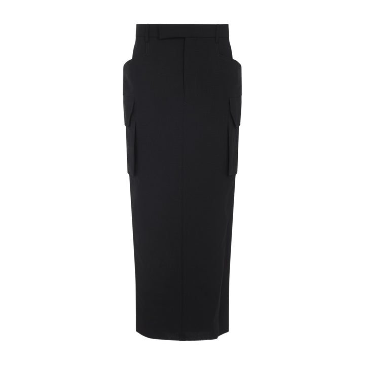 Rick Owens Midi skirts - Nero | 0fa6e604b13109813839947514fea72374231fe5