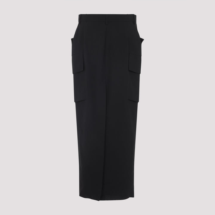 Rick Owens Midi skirts - Nero | dc7c95785d9561b6bd54712607d775ae2538d116