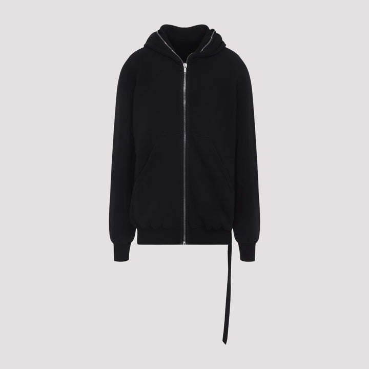 Rick Owens Drkshdw Hoodies - Nero | 3e4881118f91d3519880ece9eecdc2a0a40b6401