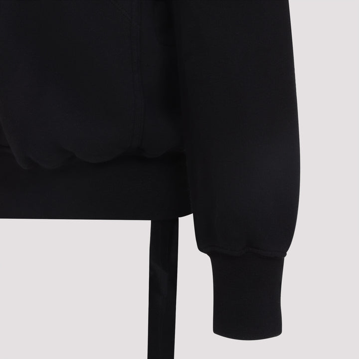 Rick Owens Drkshdw Hoodies - Nero | 65cddb77bf2246cf148199651500221437d6c6e1