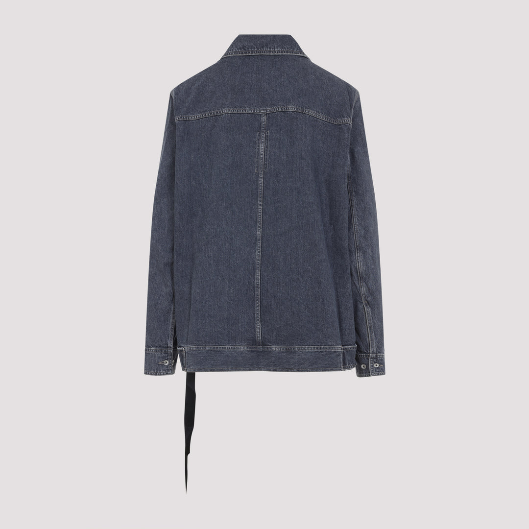 Rick Owens Drkshdw Giacche - Grey | 7d8b4f89c44dc5636832c9a669847603995cd2d5