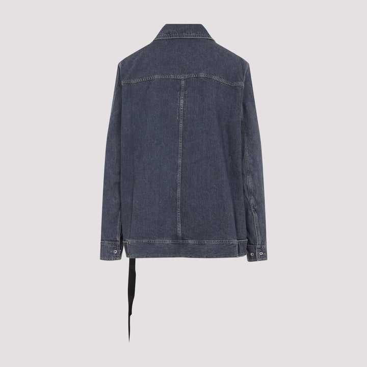 Rick Owens Drkshdw Giacche - Grey | 7d8b4f89c44dc5636832c9a669847603995cd2d5