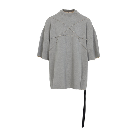 MéLange Grey Tommy Cotton T-Shirt
