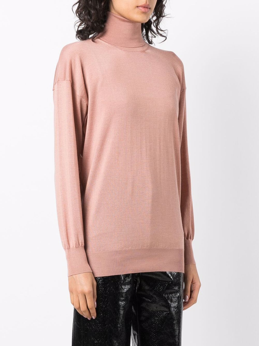 Tom Ford Turtle neck - Nude & Neutrals | 2dc1842bd9bf5018562383abf2cfbccb8eb19ef0