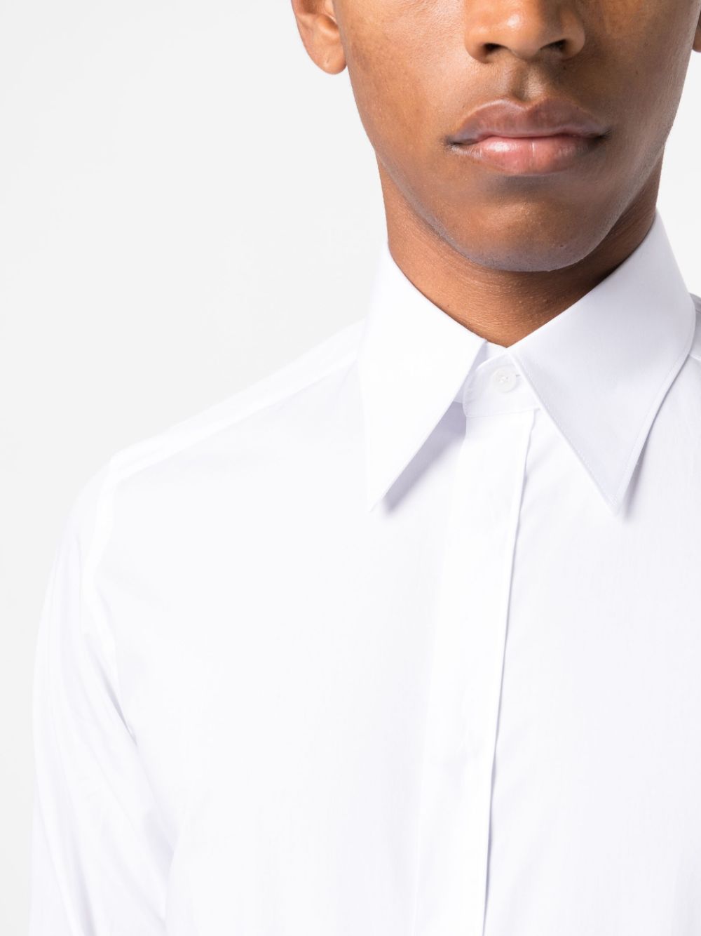 Dolce & Gabbana Plain - Bianco | 6dc32fa1fd575c6379a787764fc4d8d2efca97bf