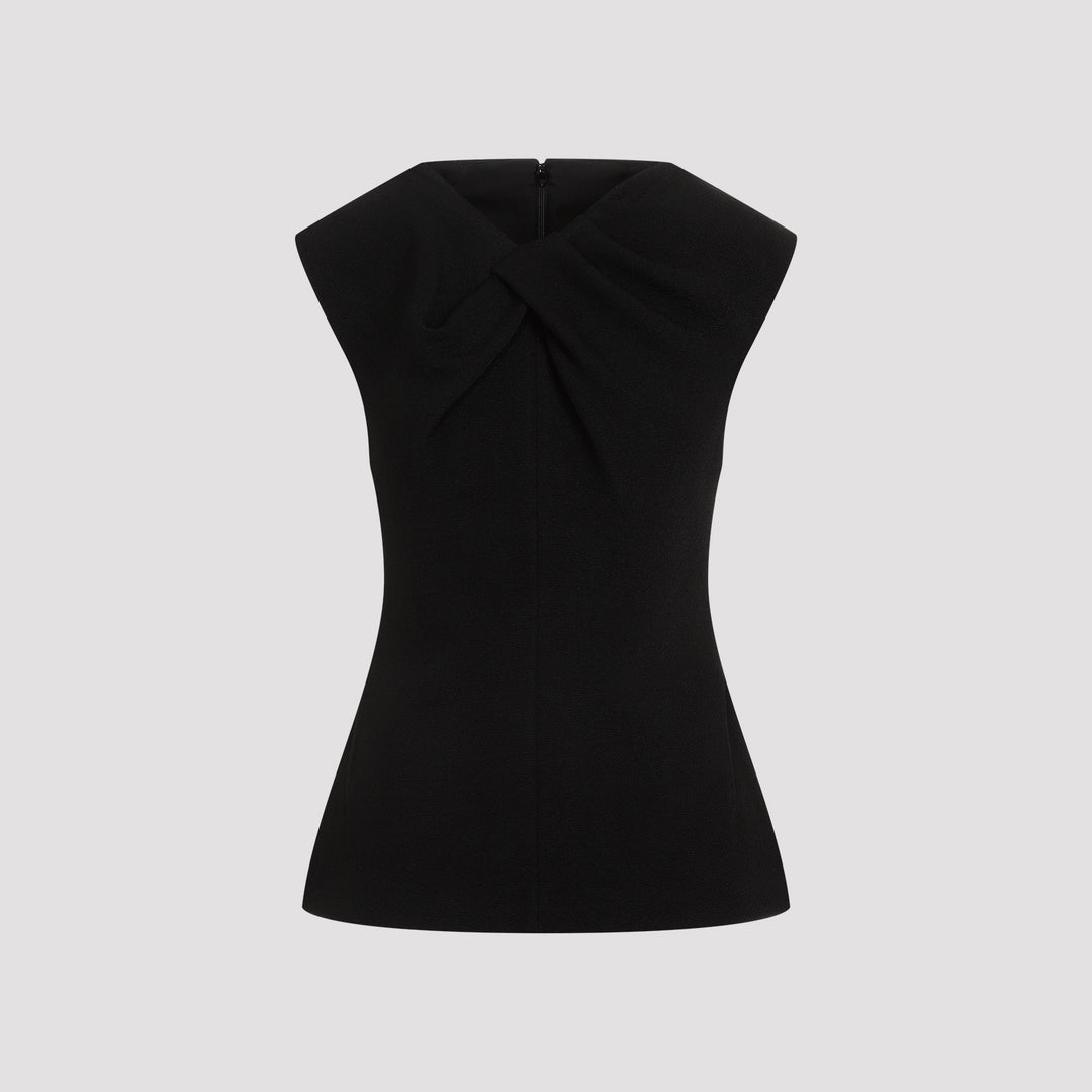 Jil Sander TOP - Nero | 9680b843785a87ea1ba0f6445c490559afd87a15