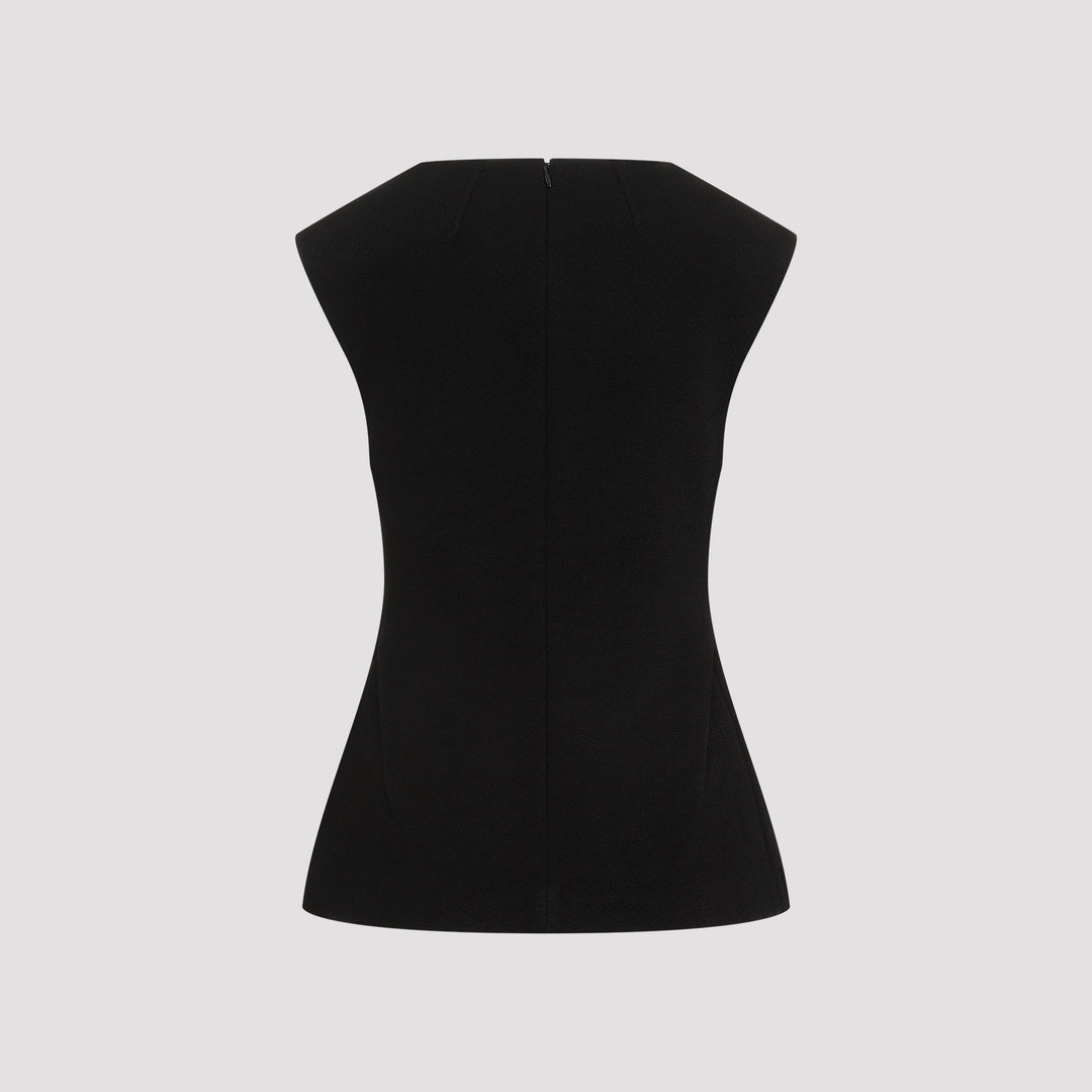 Jil Sander TOP - Nero | 4f770da1eaddfa6cc3e541dd029441e8ce7fb3ec