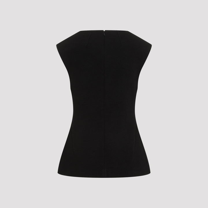 Jil Sander TOP - Nero | 4f770da1eaddfa6cc3e541dd029441e8ce7fb3ec