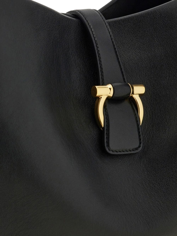 Ferragamo Borse a Spalla e Tracolla - Nero | 674c7a675ac0f58180f97a31e98a6b74565129f5