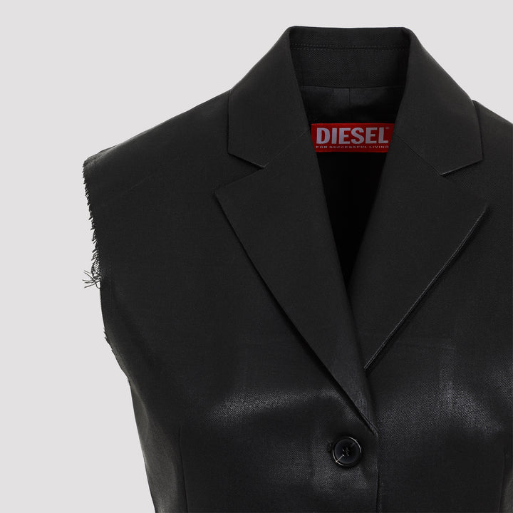 Diesel Gilet - Nero | 2e862ff27f2faf8857c052656338fd61d9111858
